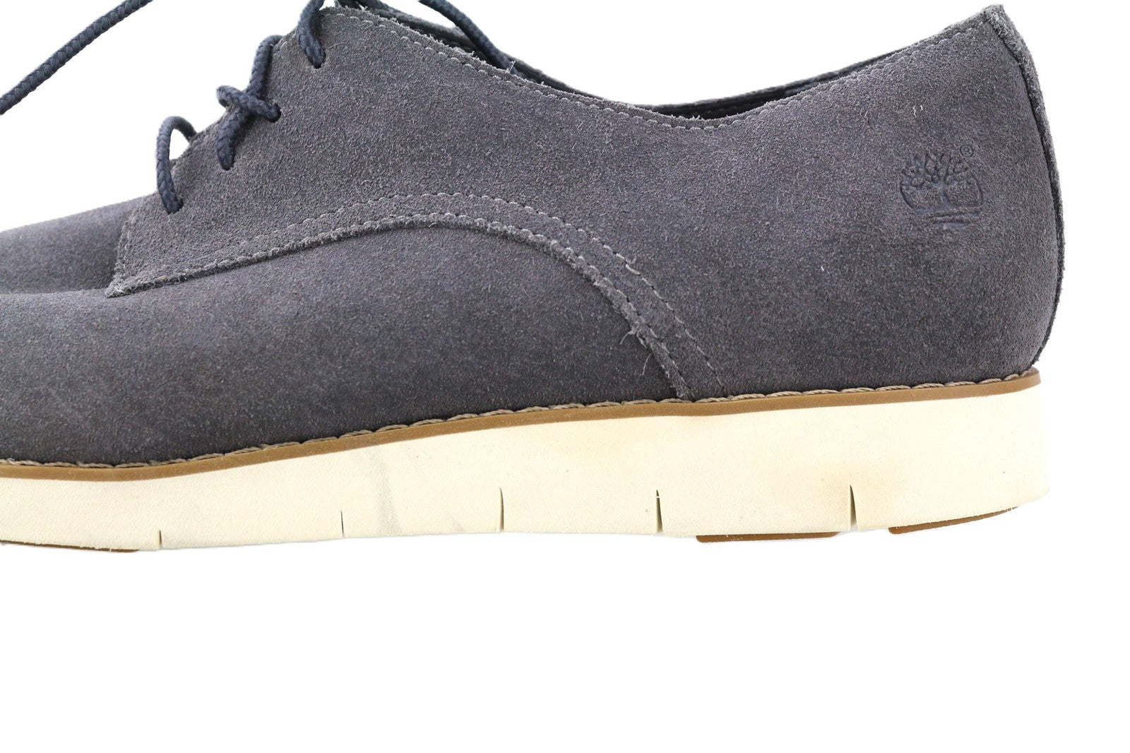 TIMBERLAND A1B3J-A0819 Womens Shoes EU40/41 Grey Leather Suede Low-Top Laced