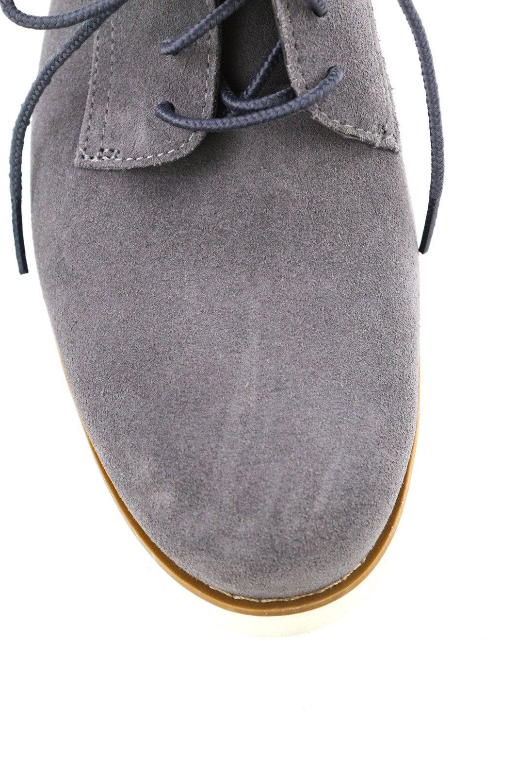 TIMBERLAND A1B3J-A0819 Womens Shoes EU40/41 Grey Leather Suede Low-Top Laced