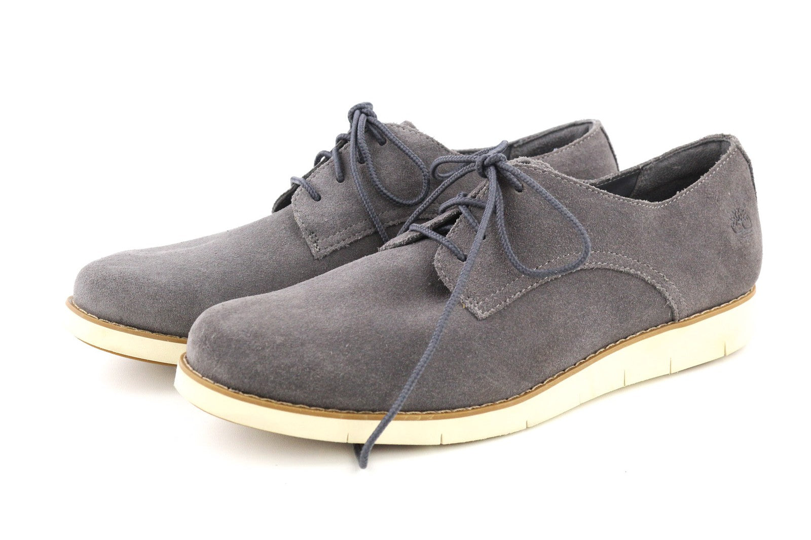 TIMBERLAND A1B3J-A0819 Womens Shoes EU40/41 Grey Leather Suede Low-Top Laced