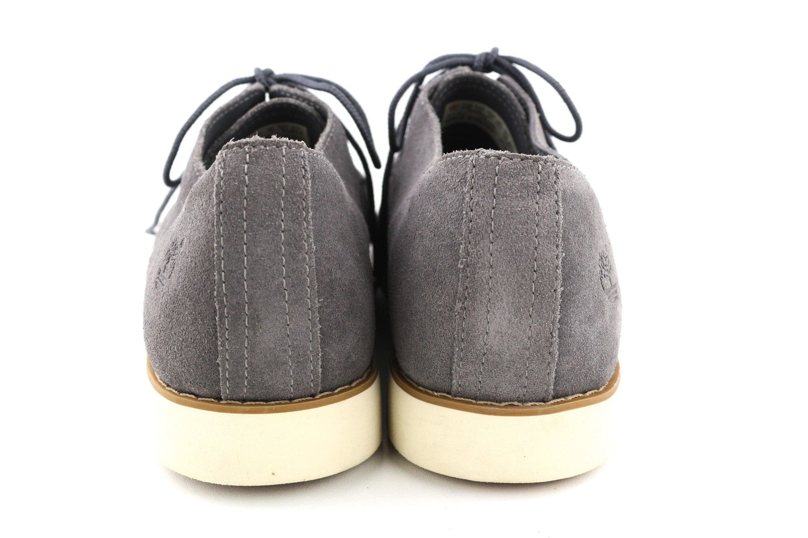 TIMBERLAND A1B3J-A0819 Womens Shoes EU40/41 Grey Leather Suede Low-Top Laced