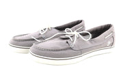 TIMBERLAND A253M-A44118 Mens Shoes EU43/44 Grey Textile Low-Top  Loafers