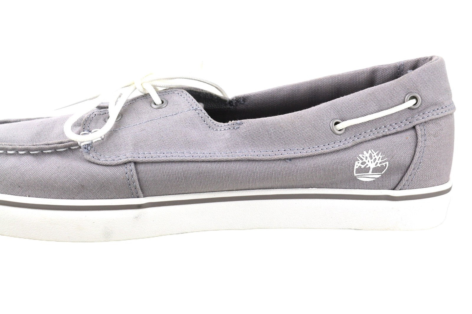 TIMBERLAND A253M-A44118 Mens Shoes EU43/44 Grey Textile Low-Top  Loafers