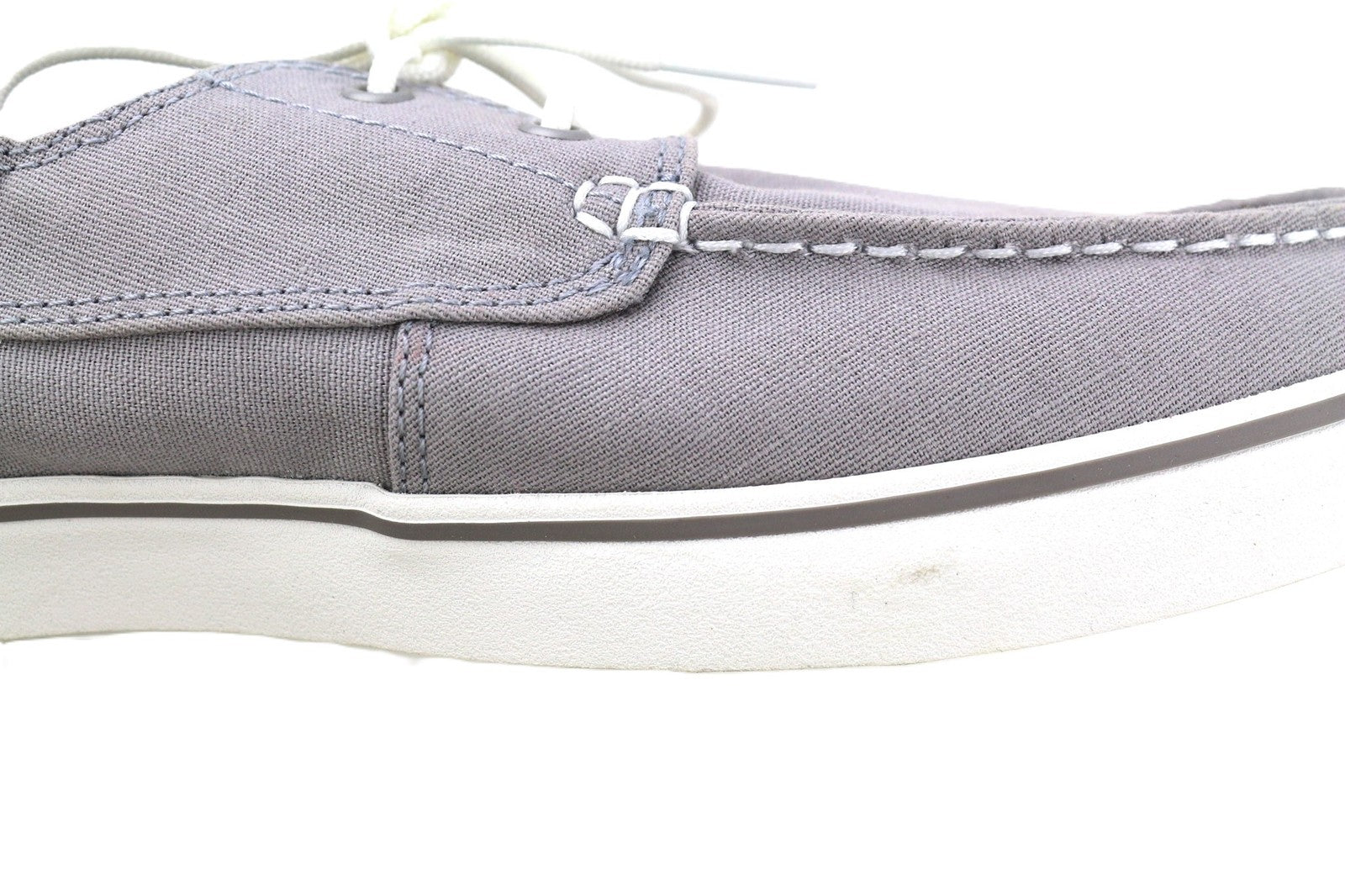 TIMBERLAND A253M-A44118 Mens Shoes EU43/44 Grey Textile Low-Top  Loafers