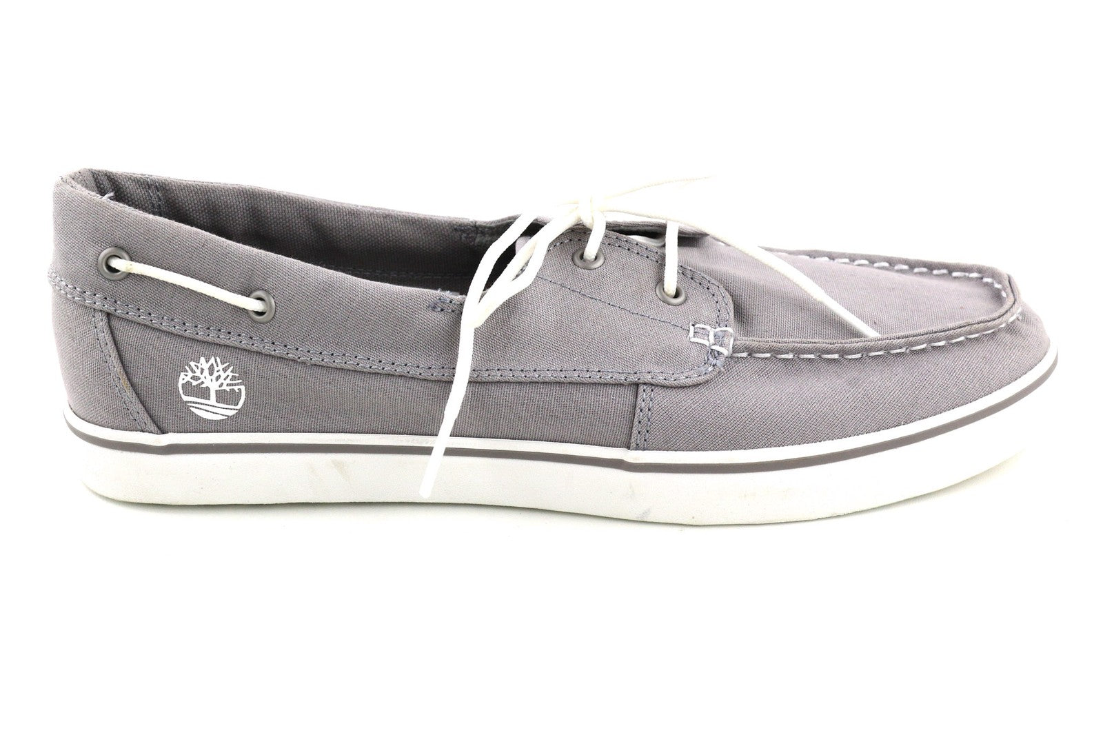 TIMBERLAND A253M-A44118 Mens Shoes EU43/44 Grey Textile Low-Top  Loafers