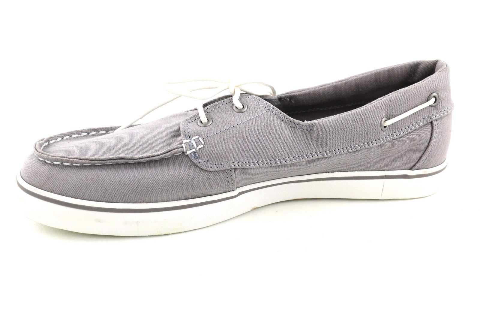 TIMBERLAND A253M-A44118 Mens Shoes EU43/44 Grey Textile Low-Top  Loafers