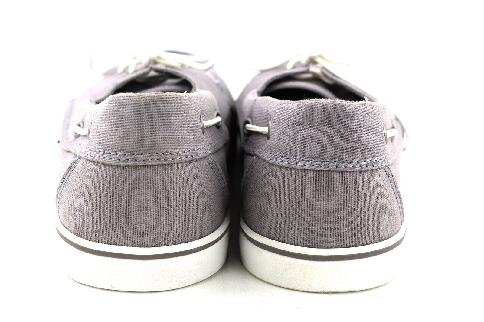 TIMBERLAND A253M-A44118 Mens Shoes EU43/44 Grey Textile Low-Top  Loafers