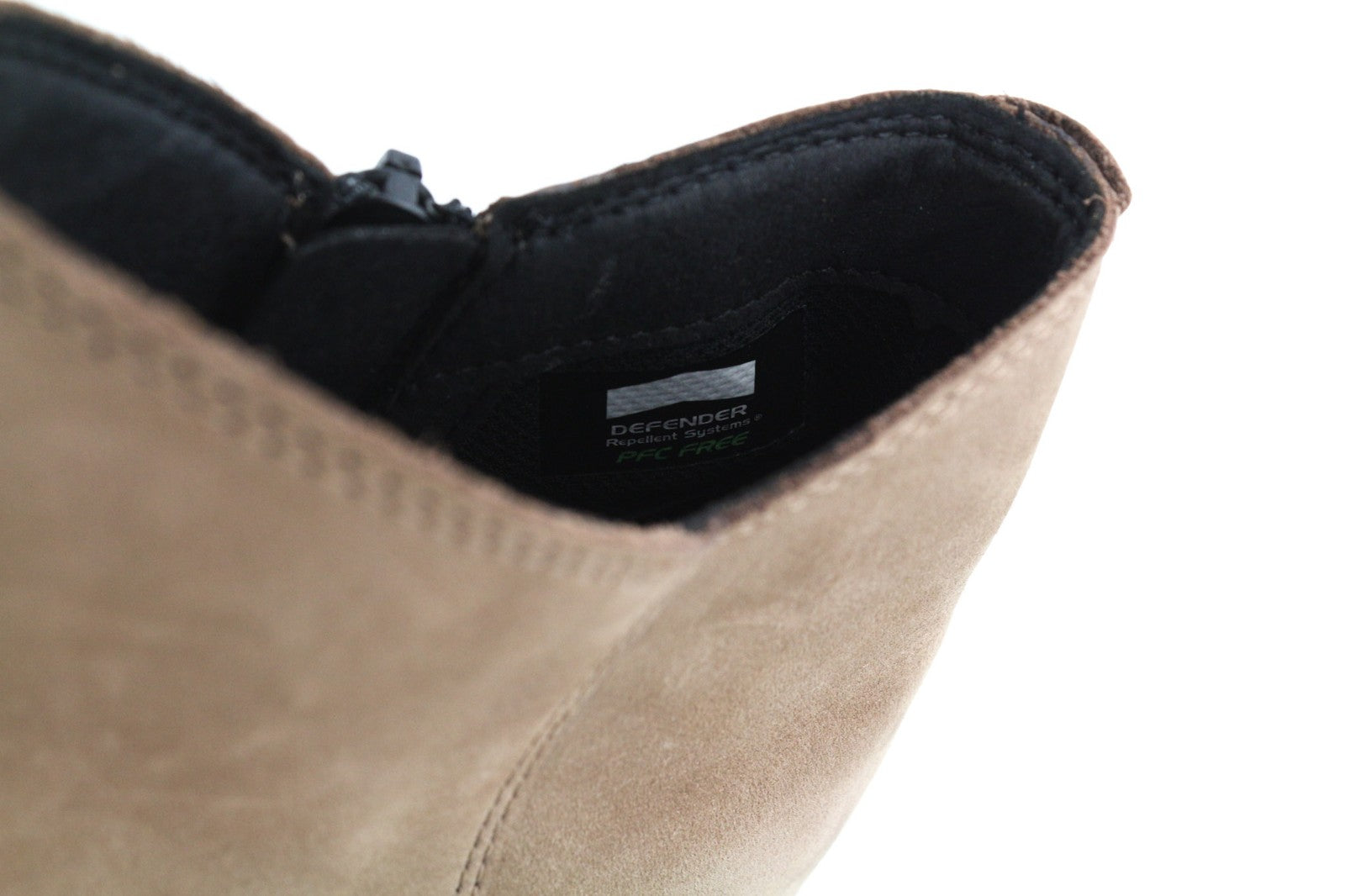 TIMBERLAND A2JJK-A6034 Womens Shoes EU38/39 Brown Leather Zip Ankle Heels