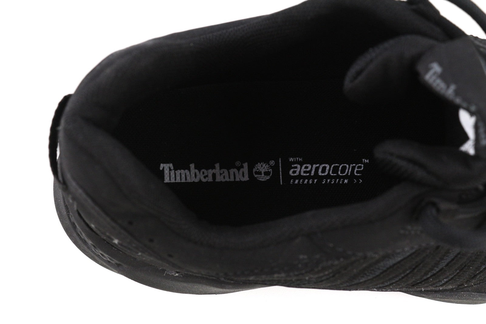 TIMBERLAND A42G6-A4742 Mens Trainers EU45/46 Black Laced Low-Top Sneakers