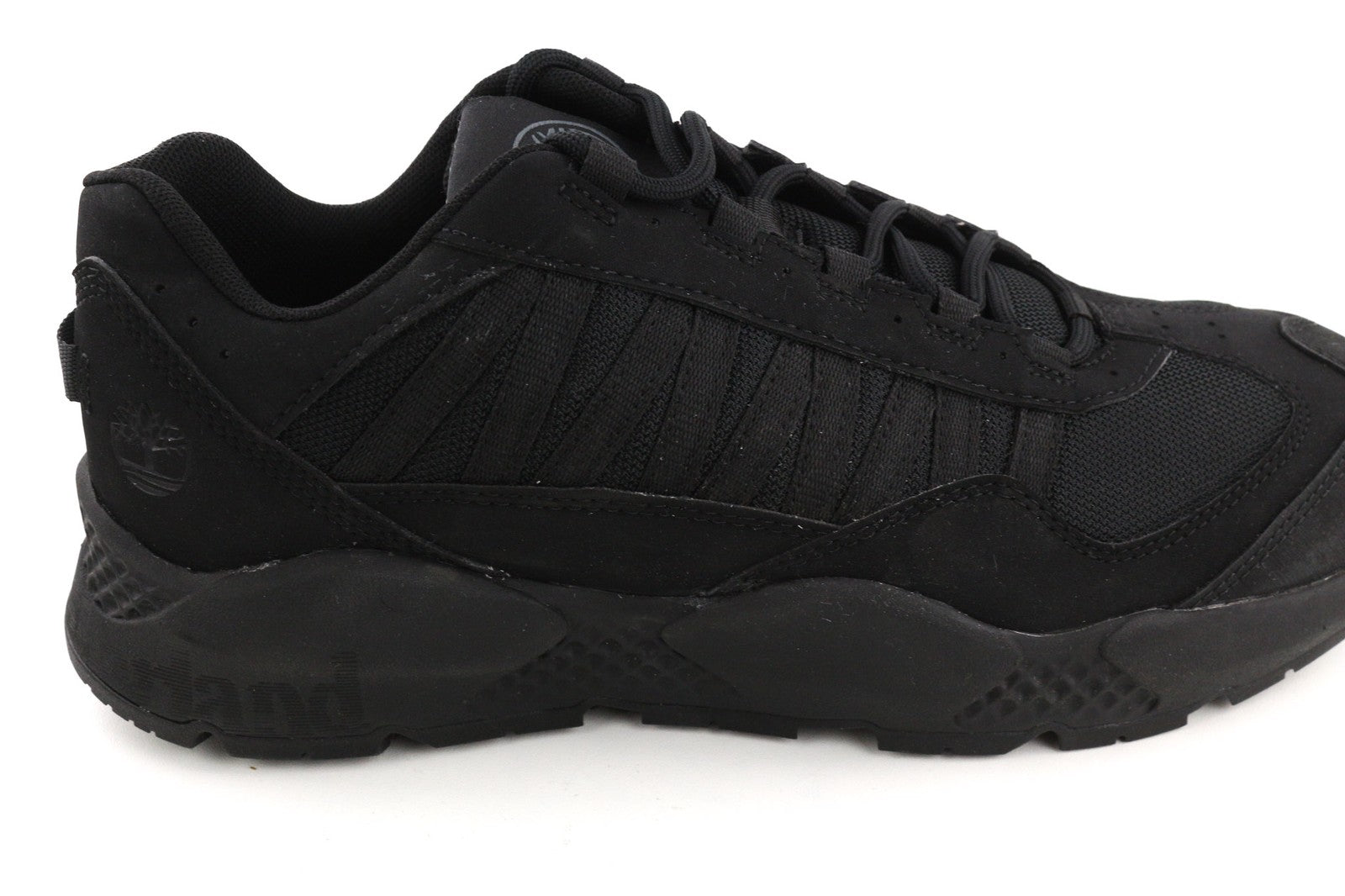 TIMBERLAND A42G6-A4742 Mens Trainers EU45/46 Black Laced Low-Top Sneakers