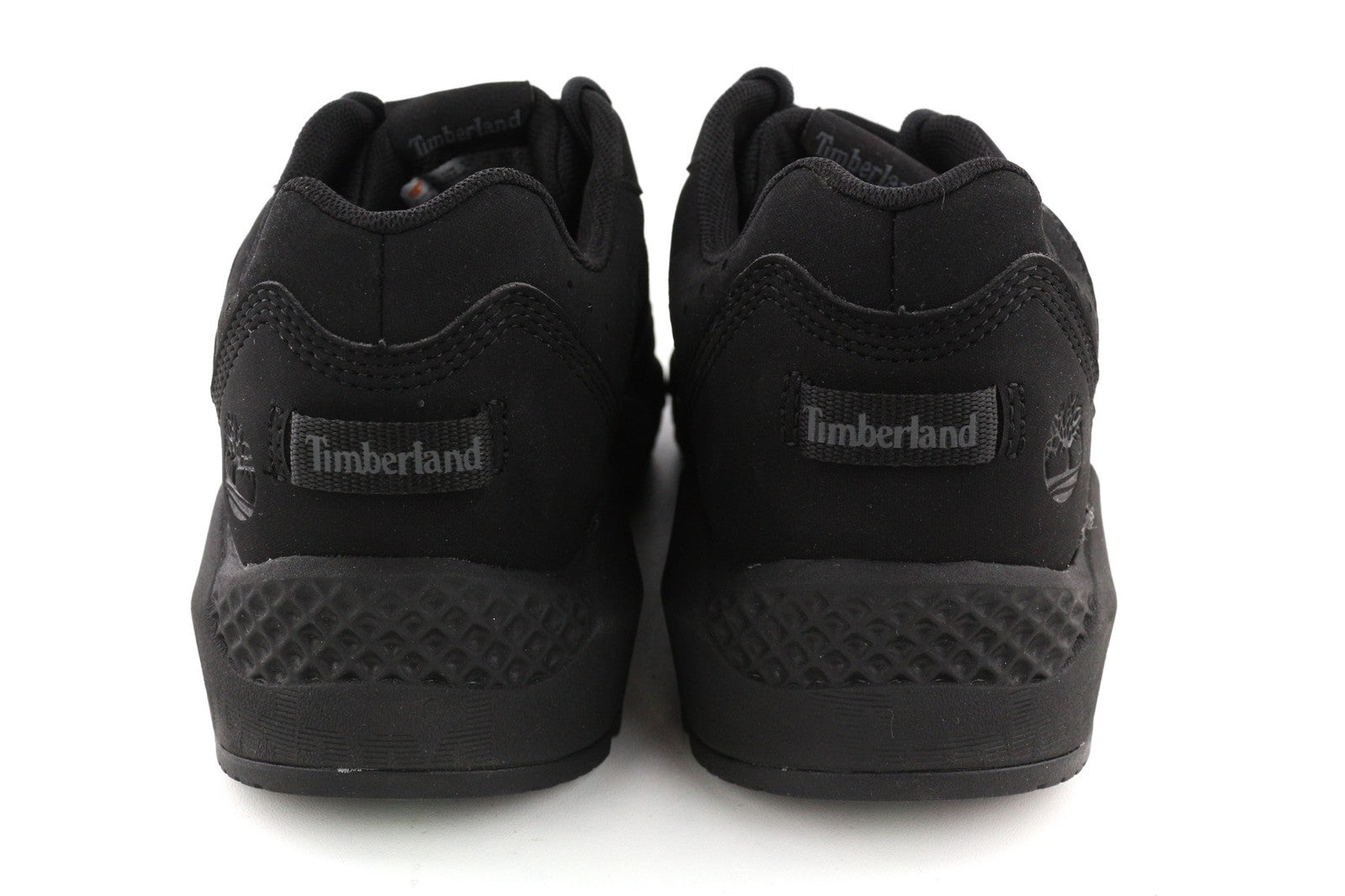 TIMBERLAND A42G6-A4742 Mens Trainers EU45/46 Black Laced Low-Top Sneakers