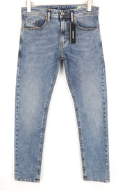 DIESEL Thommer 084UX Men's Slim W29/L30 Stretch Blue Jeans