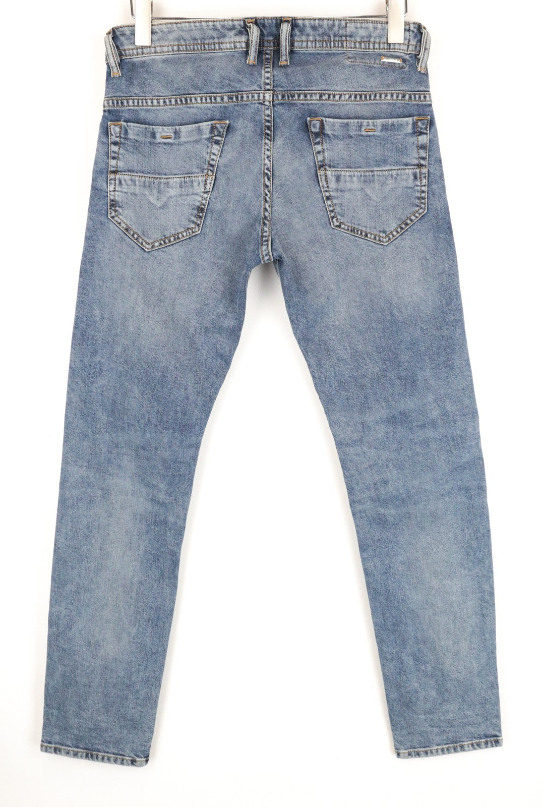 DIESEL Thommer 084UX Men's Slim W29/L30 Stretch Blue Jeans