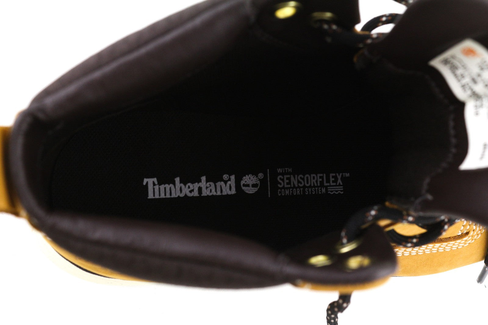 TIMBERLAND A191l-A2446 Mens Shoes EU40/41 Brown High-Top Laced Leather