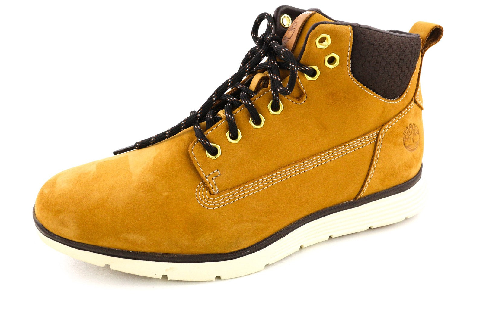 TIMBERLAND A191l-A2446 Mens Shoes EU40/41 Brown High-Top Laced Leather