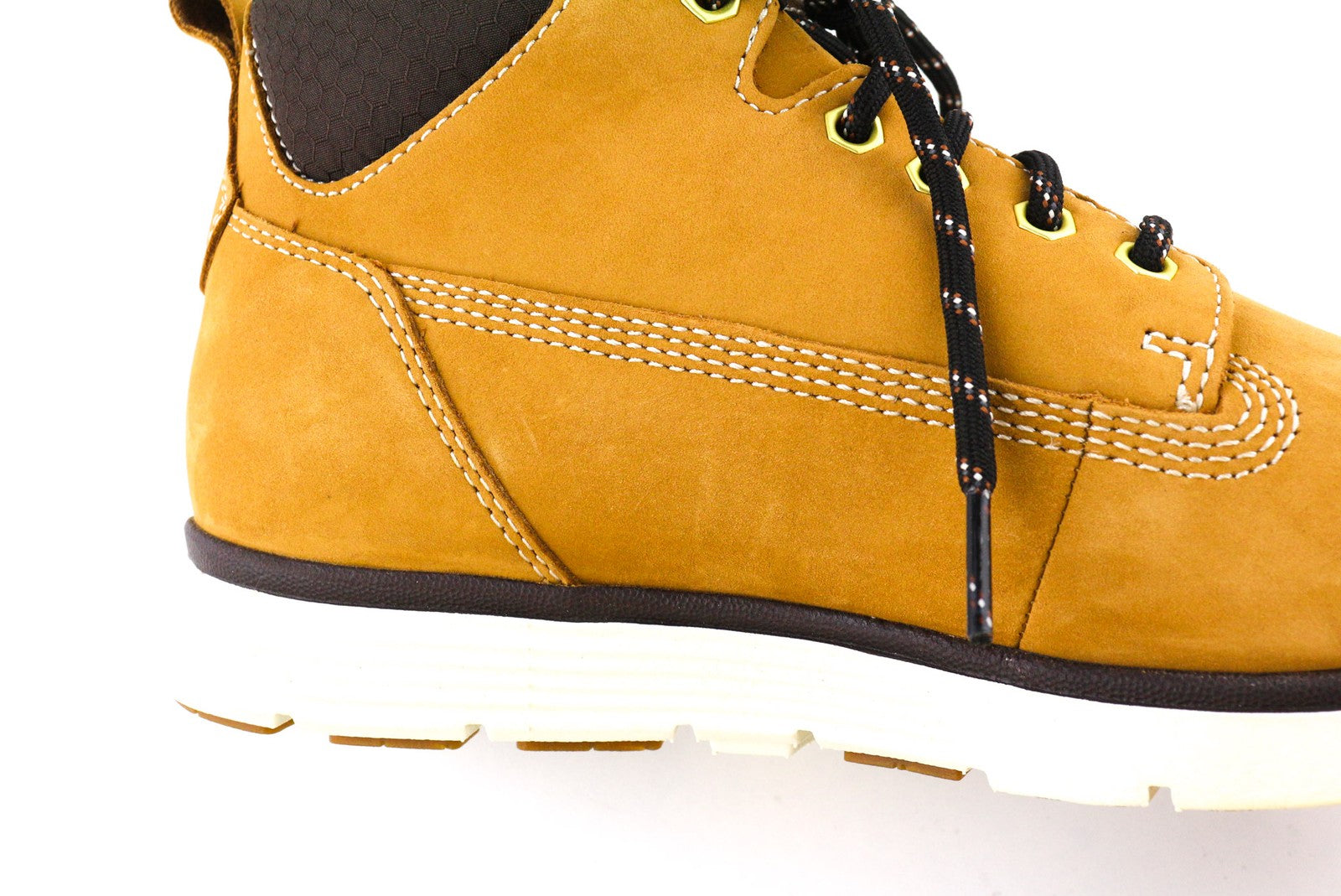 TIMBERLAND A191l-A2446 Mens Shoes EU40/41 Brown High-Top Laced Leather