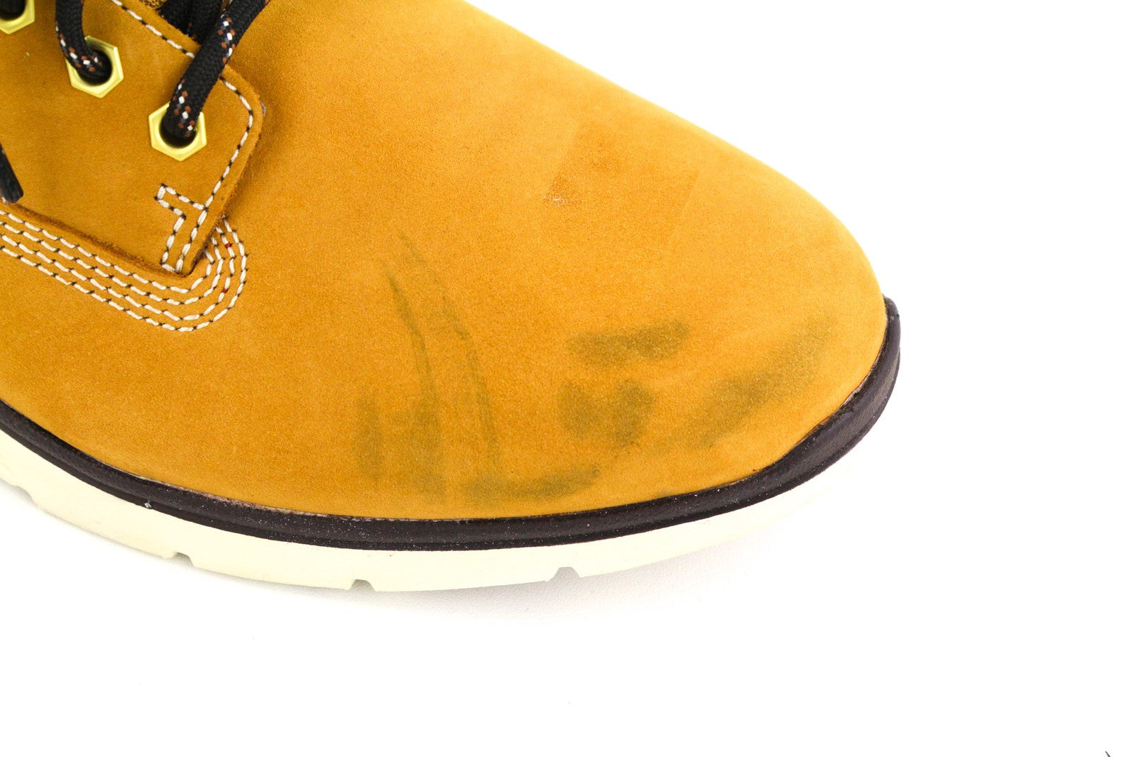 TIMBERLAND A191l-A2446 Mens Shoes EU40/41 Brown High-Top Laced Leather