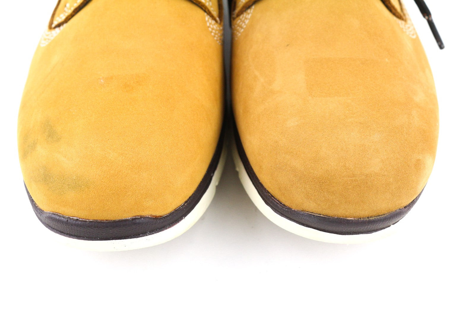 TIMBERLAND A191l-A2446 Mens Shoes EU40/41 Brown High-Top Laced Leather