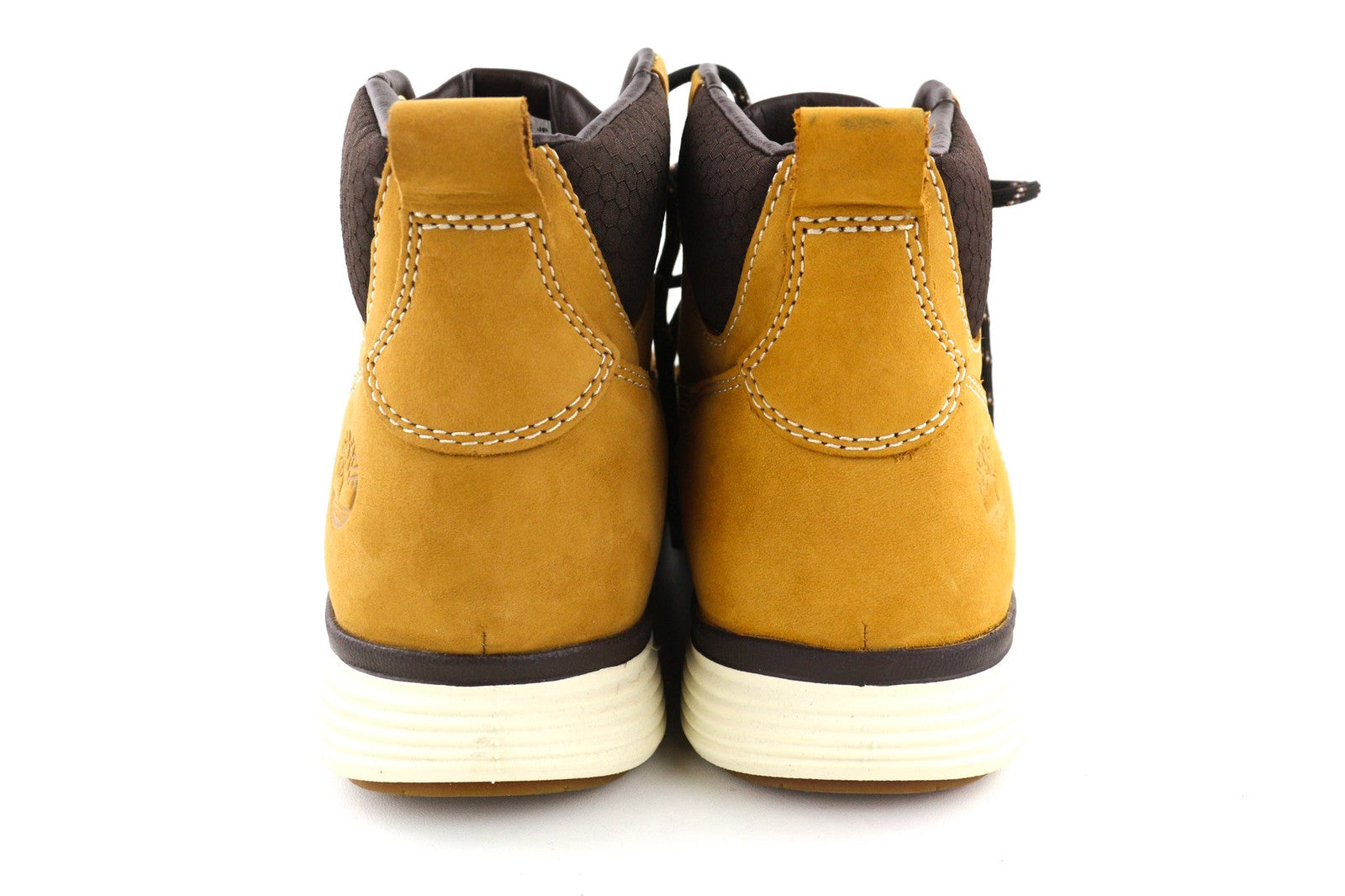 TIMBERLAND A191l-A2446 Mens Shoes EU40/41 Brown High-Top Laced Leather