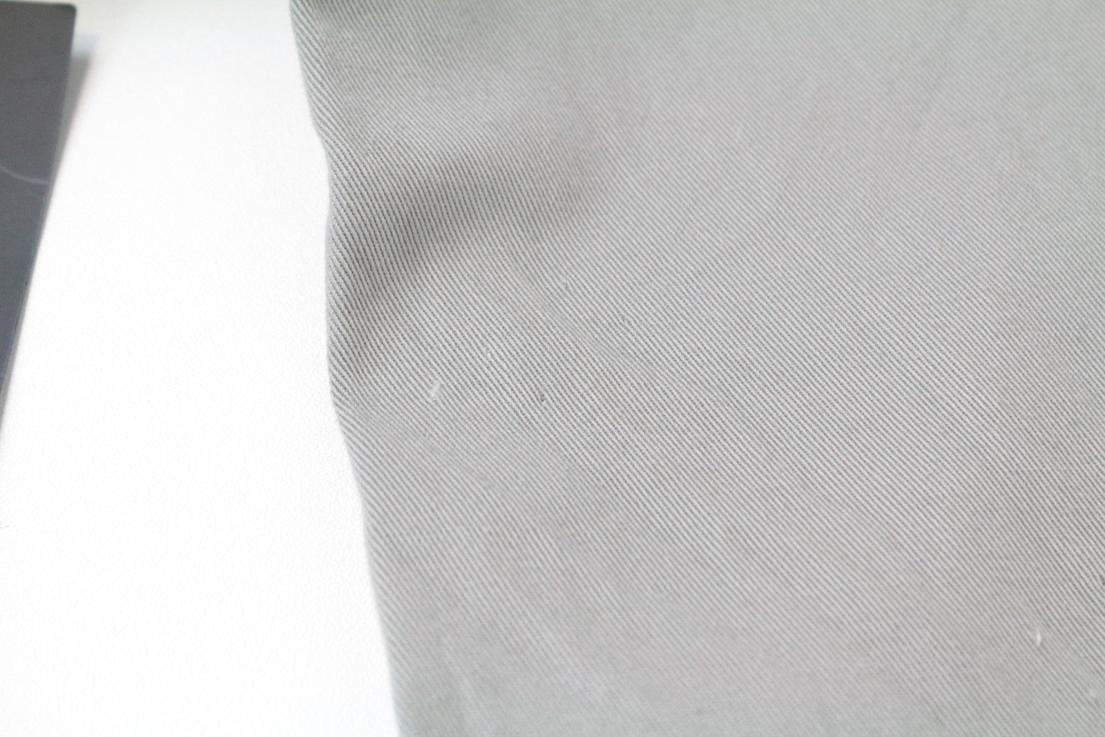 RICHMOND Men's Trousers 32 Grey Super Skinny Cotton Flat Front Fit