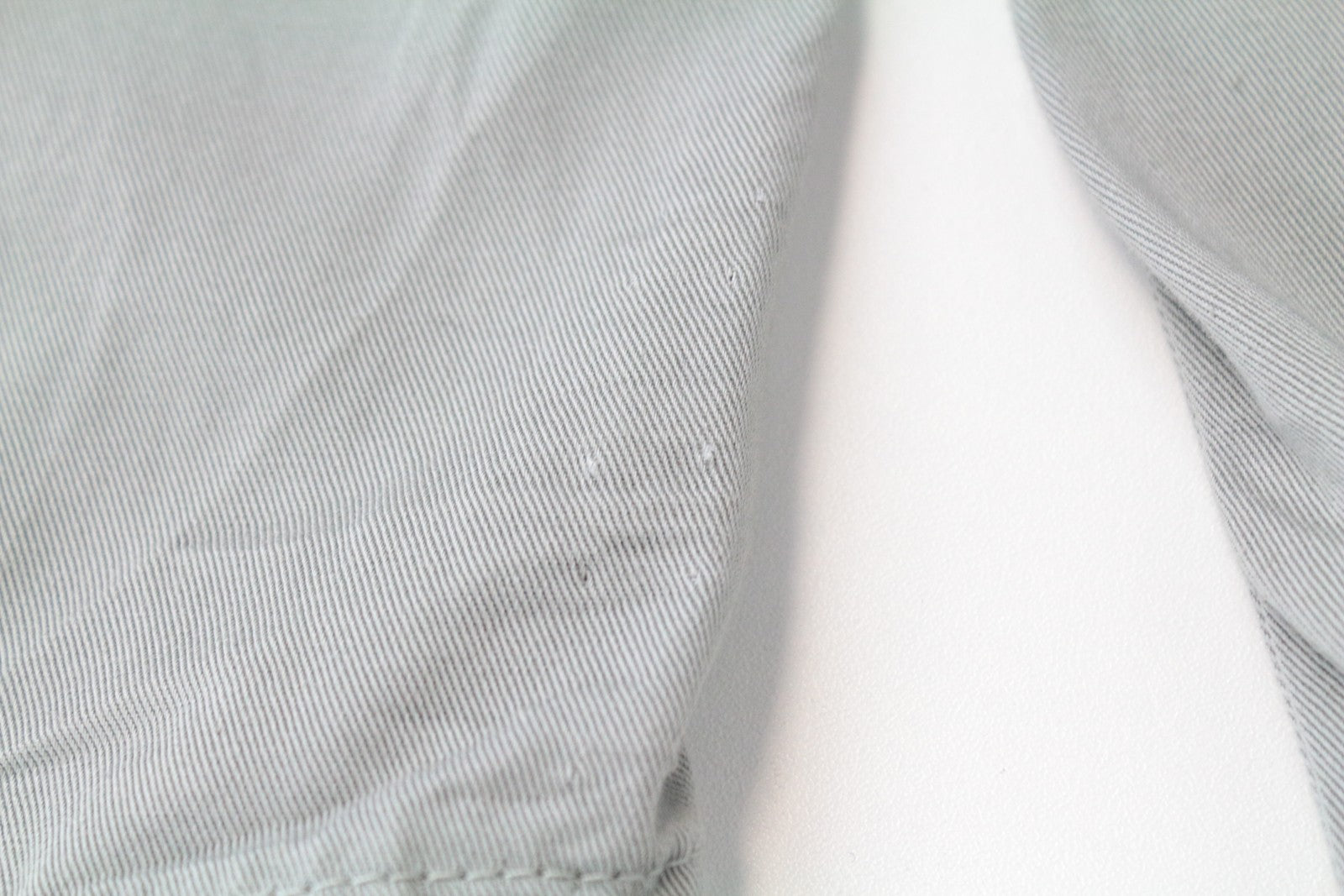 RICHMOND Men's Trousers 32 Grey Super Skinny Cotton Flat Front Fit