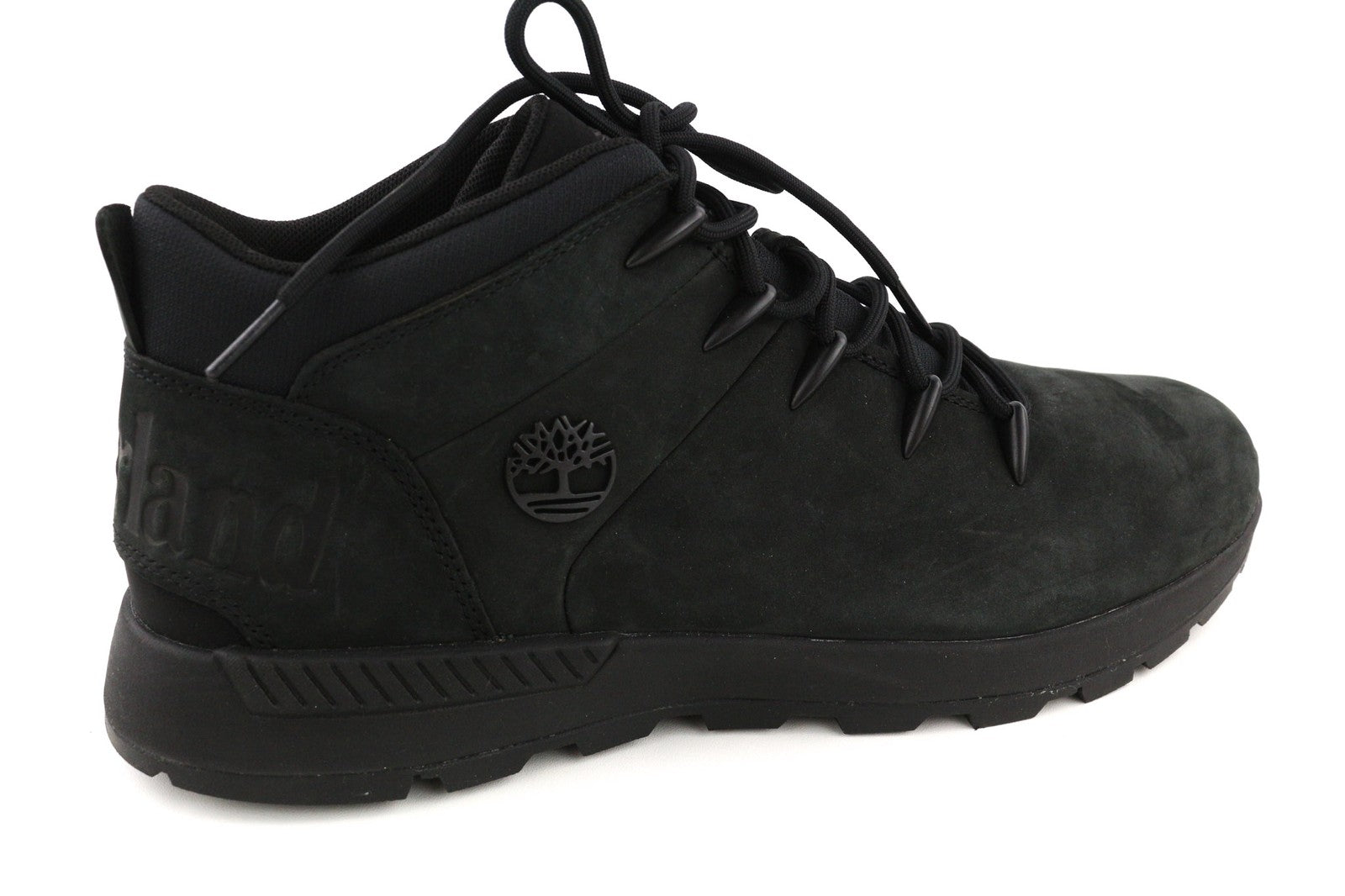 TIMBERLAND A1YN5-A5249 Mens Shoes EU45/46 Black Leather Laced  Leisure