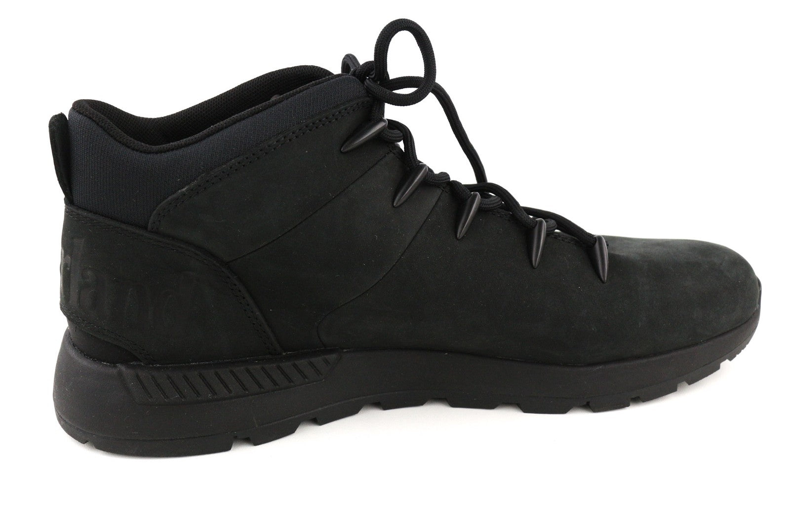 TIMBERLAND A1YN5-A5249 Mens Shoes EU45/46 Black Leather Laced  Leisure