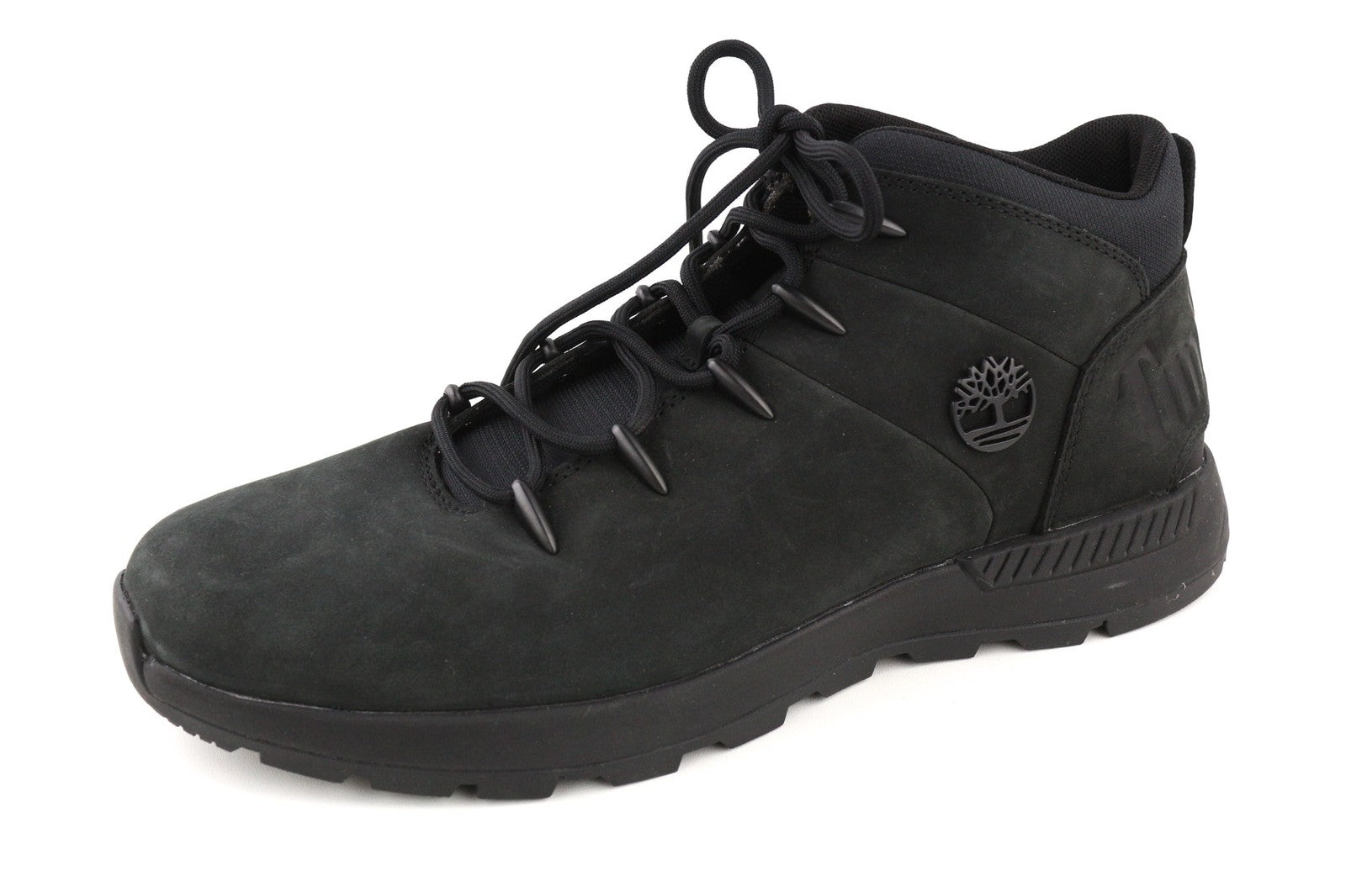 TIMBERLAND A1YN5-A5249 Mens Shoes EU45/46 Black Leather Laced  Leisure