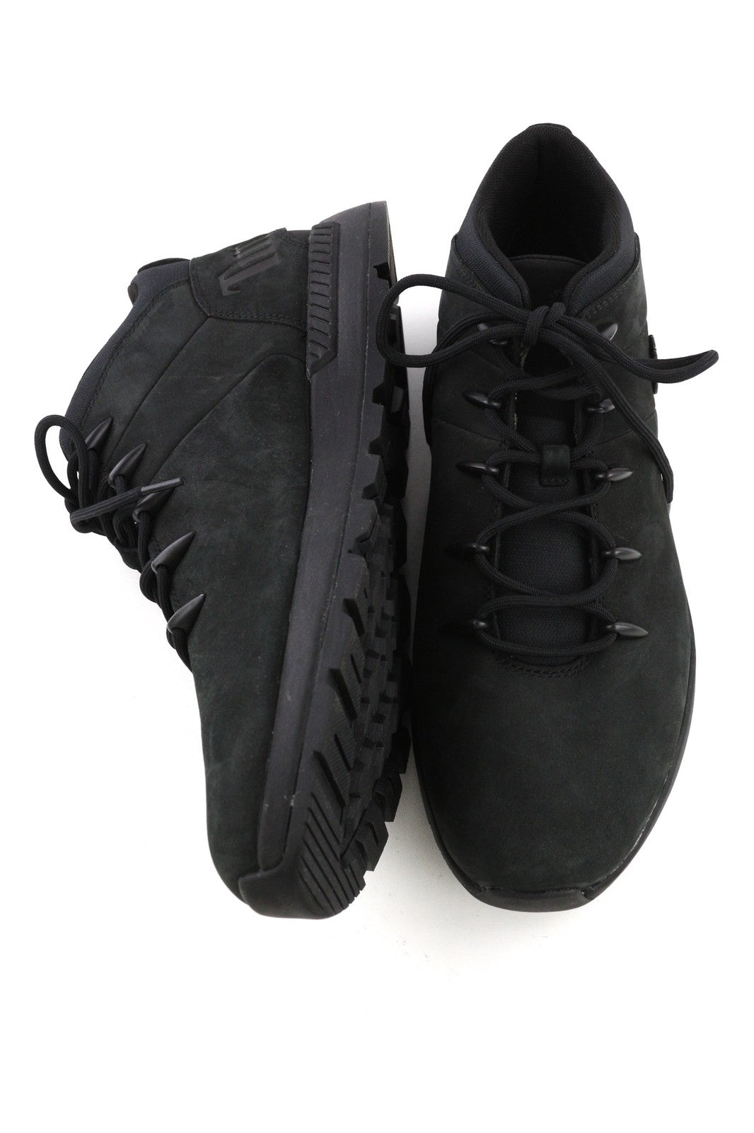 TIMBERLAND A1YN5-A5249 Mens Shoes EU45/46 Black Leather Laced  Leisure