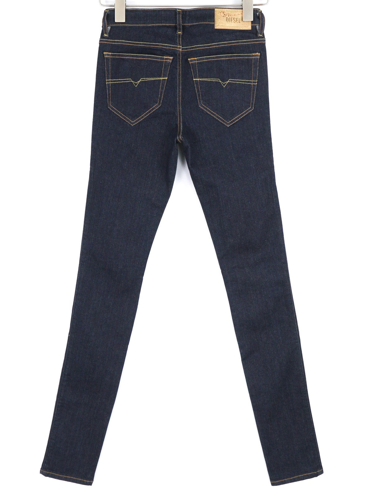 DIESEL Skinzee 0813C Womens Jeans W26/L34 Super Slim Skinny Regular Stretch