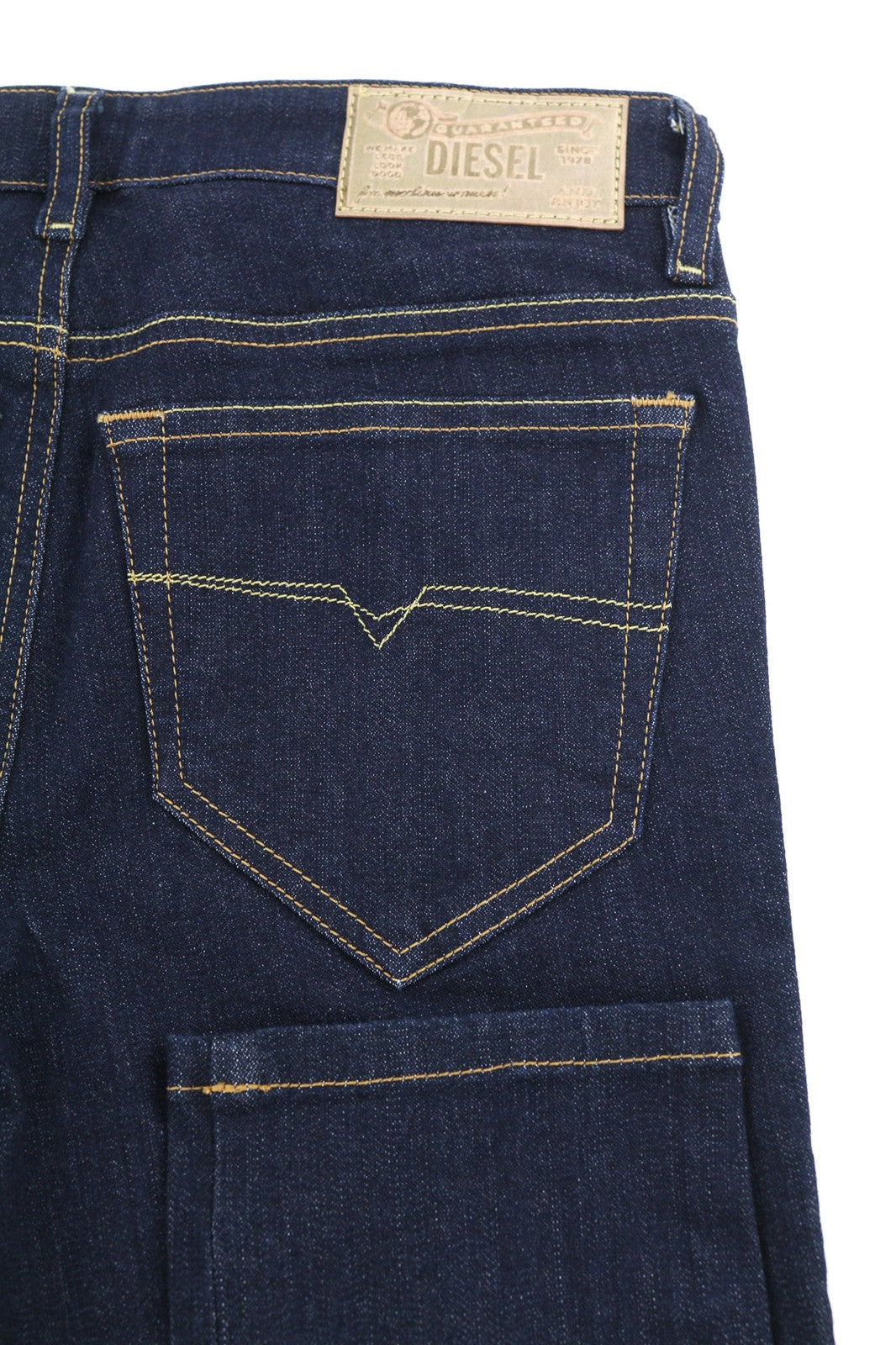 DIESEL Skinzee 0813C Womens Jeans W26/L34 Super Slim Skinny Regular Stretch