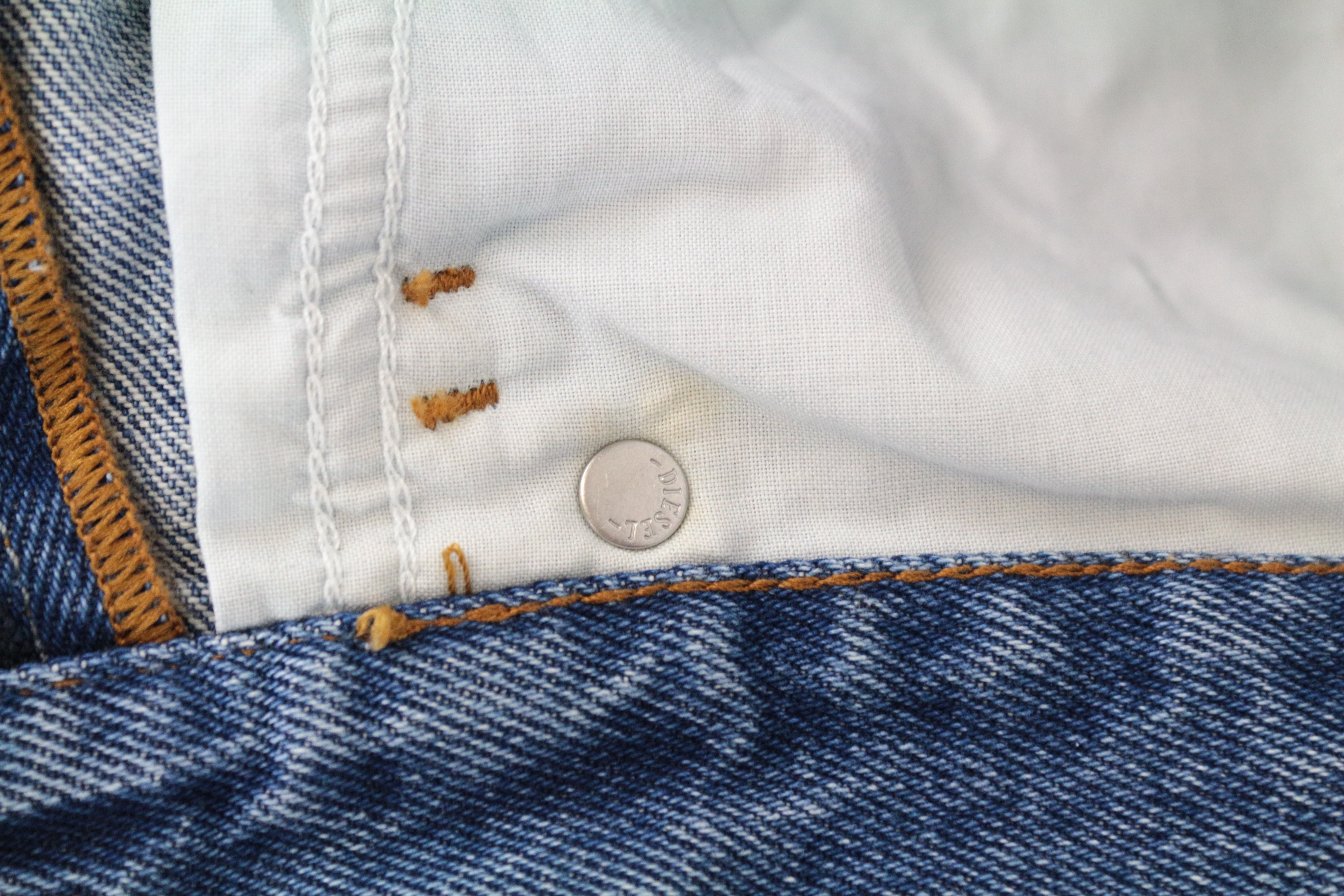 DIESEL Widee 0077V W28/L32 Pure Cotton Blue Washed Straight Jeans