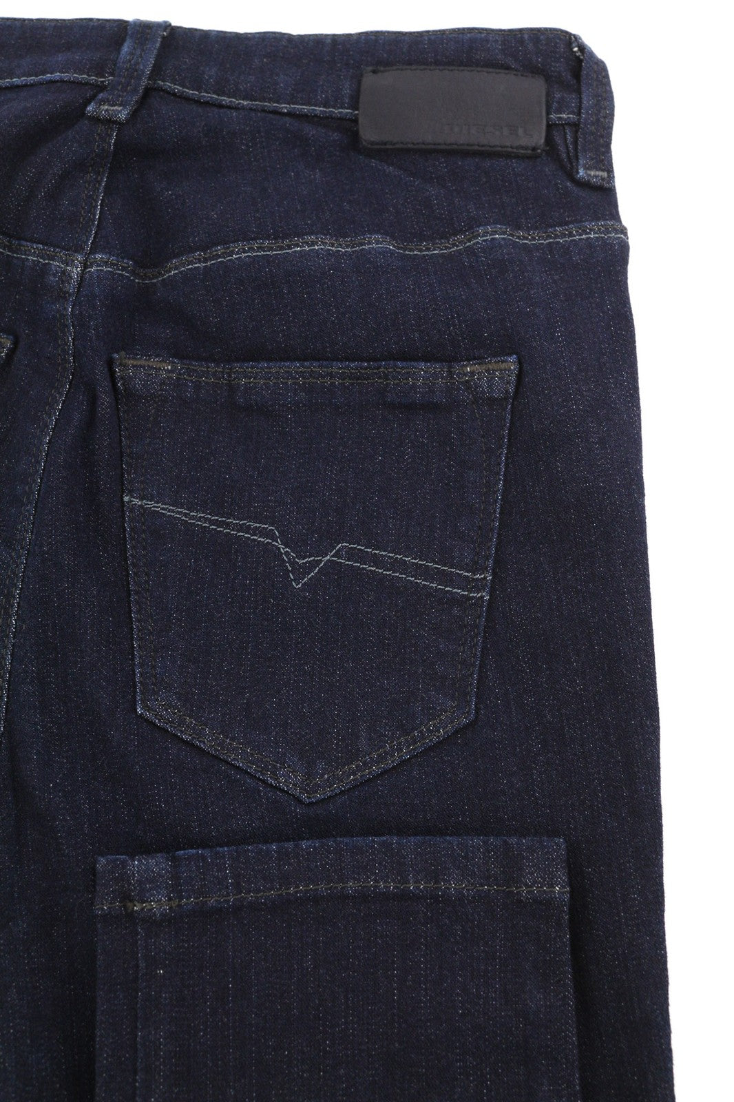 DIESEL Skinzee-High 0813C Womens Jeans W25/L30 Slim Skinny High Waist Blue