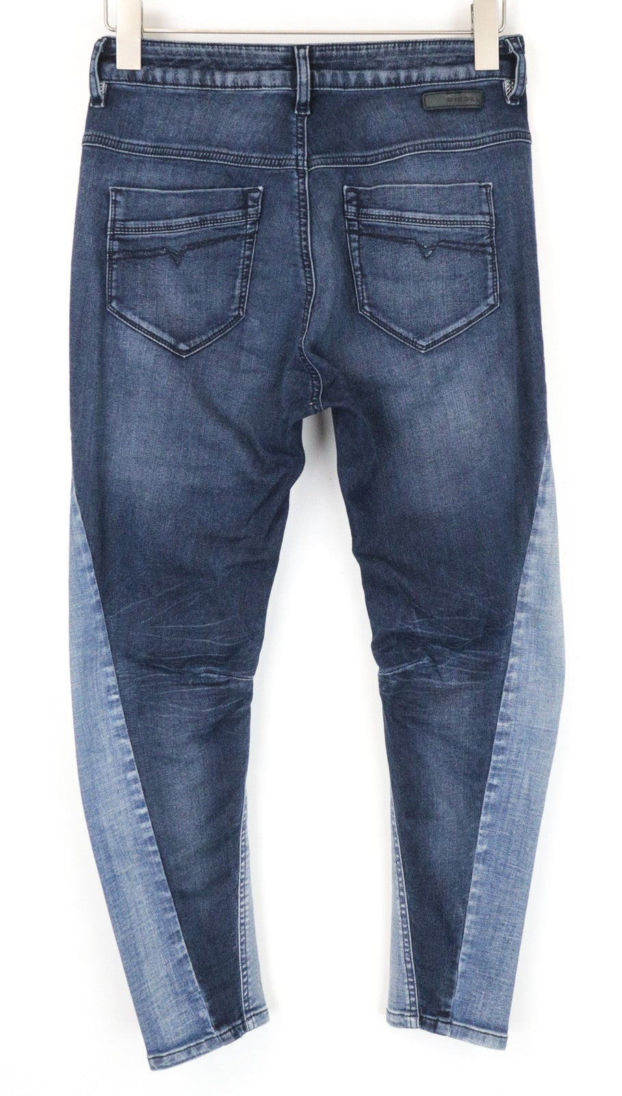 DIESEL Fayza-NE 0667A W25 Women's Blue Jogg Boyfriend Washed Jeans