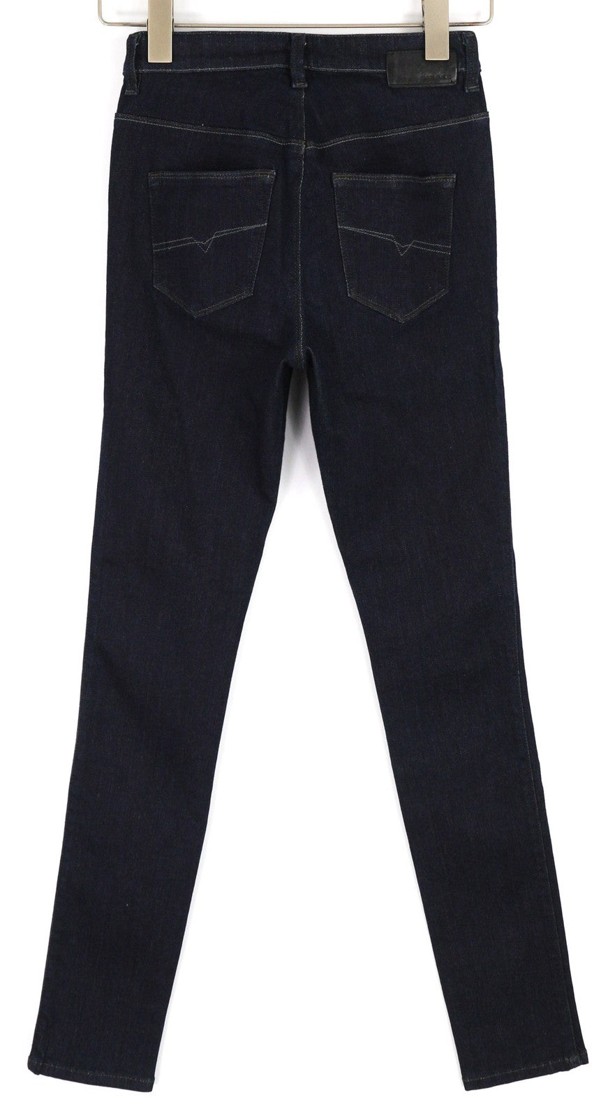 DIESEL Skinzee-High 0813C Womens Jeans W25/L30 Super Slim Skinny High Waist Zip