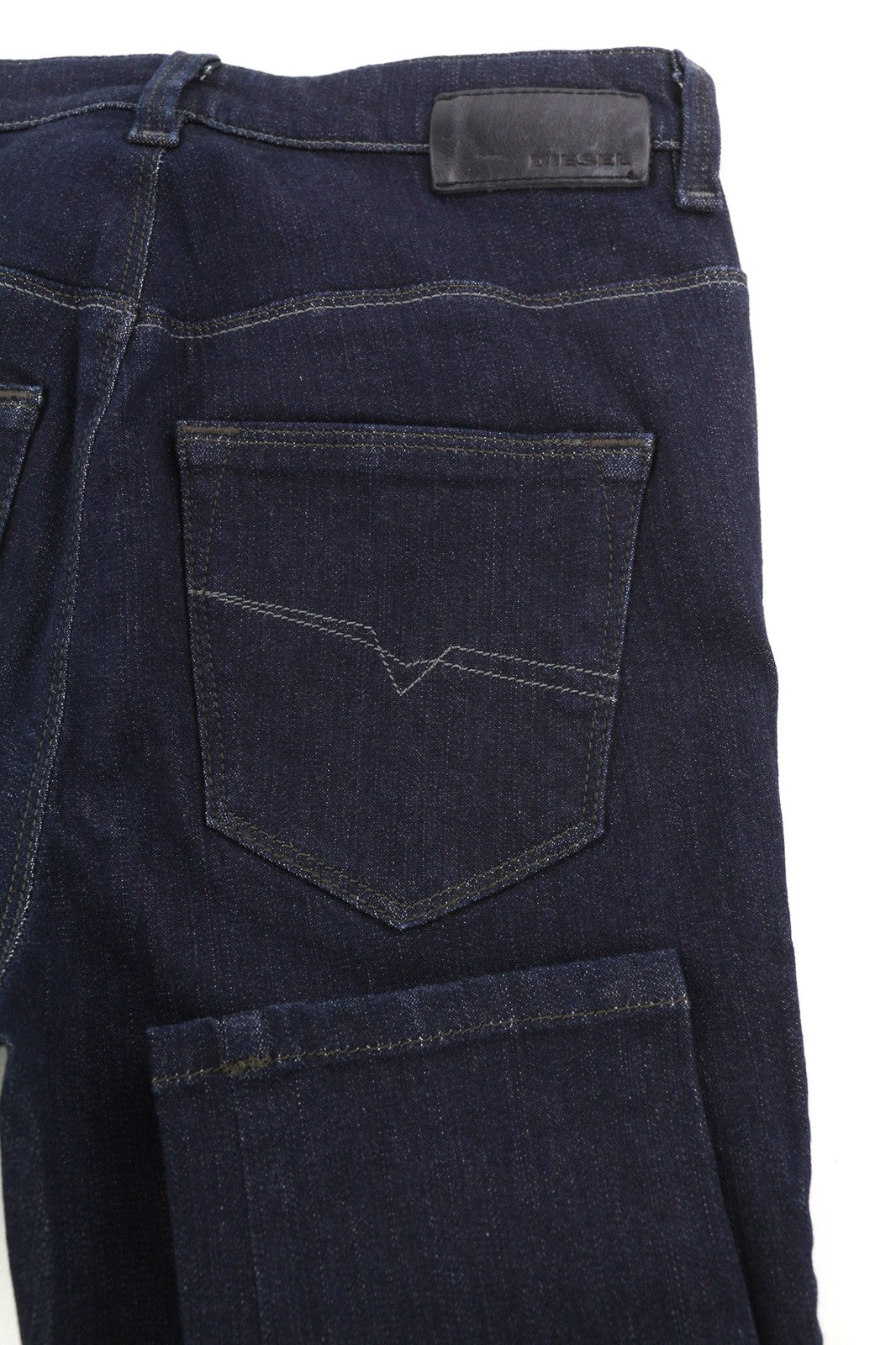 DIESEL Skinzee-High 0813C Womens Jeans W25/L30 Super Slim Skinny High Waist Zip