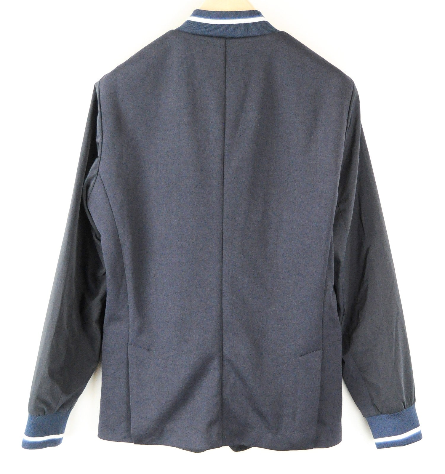 SCOTCH & SODA  Couture Jacket M Navy Mens Cotton Snaps Smart