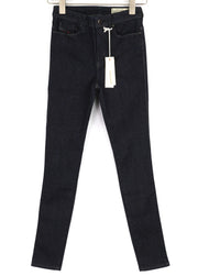 DIESEL Skinzee-High 0813C Womens Jeans W24/L30 Super Slim Skinny High Waist Zip