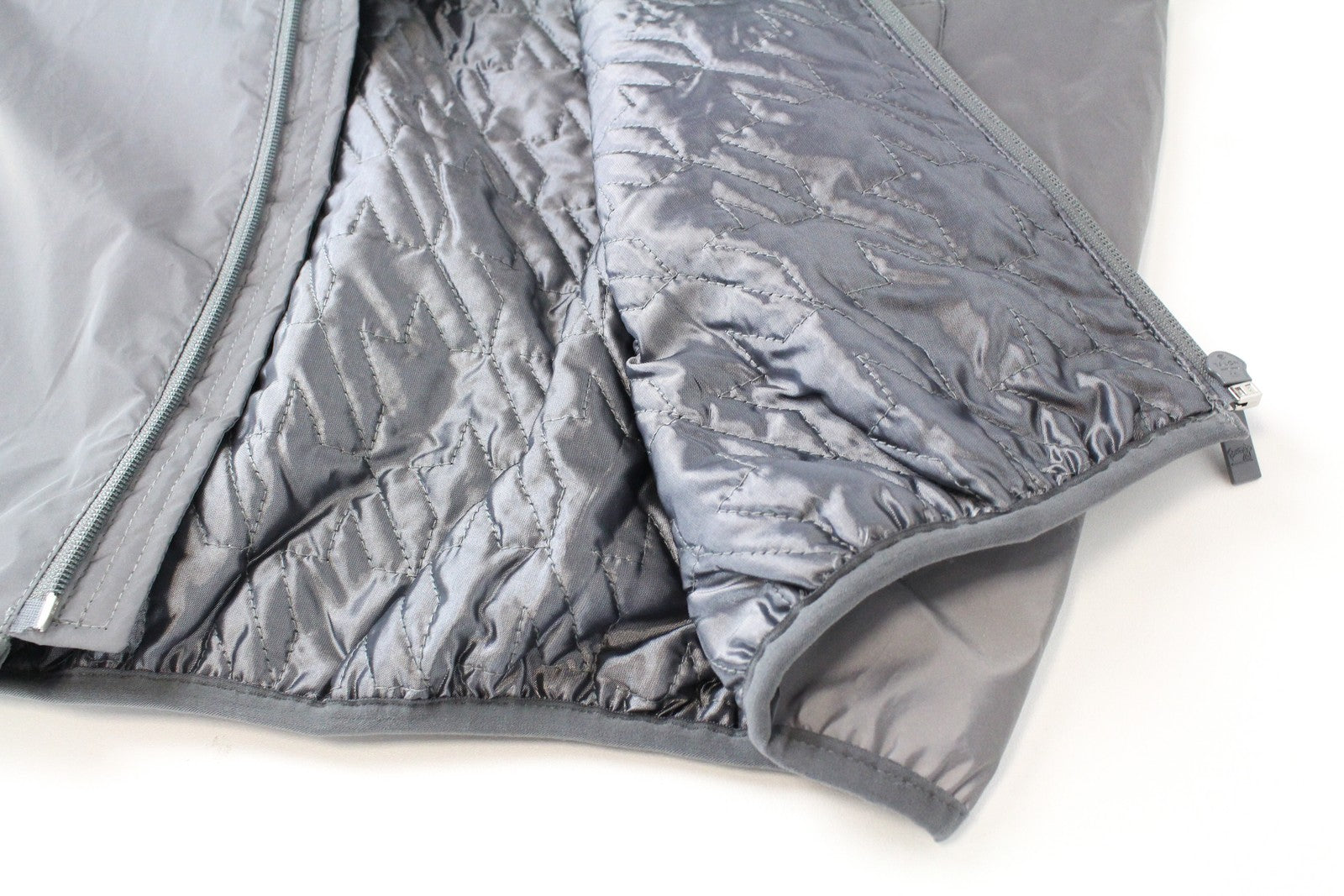 SCOTCH & SODA  Couture XL Jacket Grey Reflective Zip Lined Mens