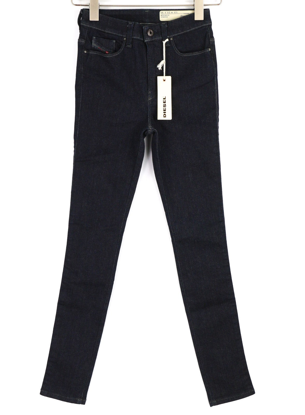 DIESEL Skinzee-High 0813C Womens Jeans W23/L30 Super Slim Skinny High Waist Zip