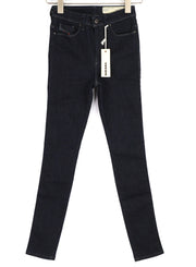 DIESEL Skinzee-High 0813C Womens Jeans W23/L30 Super Slim Skinny High Waist Zip