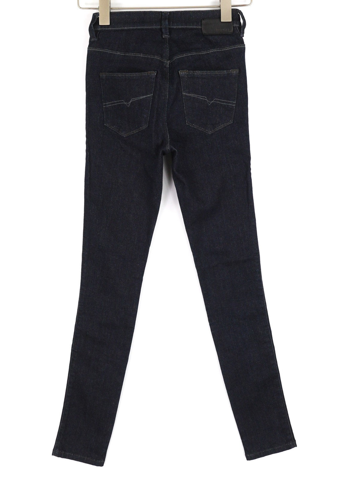 DIESEL Skinzee-High 0813C Womens Jeans W23/L30 Super Slim Skinny High Waist Zip