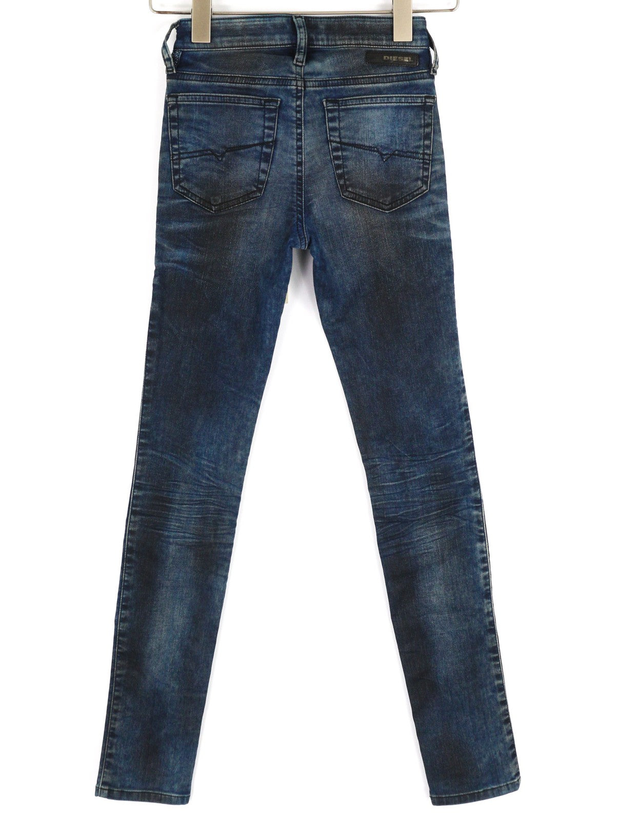 DIESEL Skinzee-Ne 0678U Womens Jeans W23 Skinny  Sweat Jogg Washed RRP€250