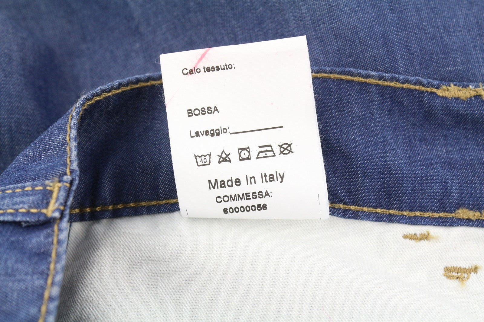 LIU JO Flare Womens Trousers W28 Blue High Waist Flare Leg  Look