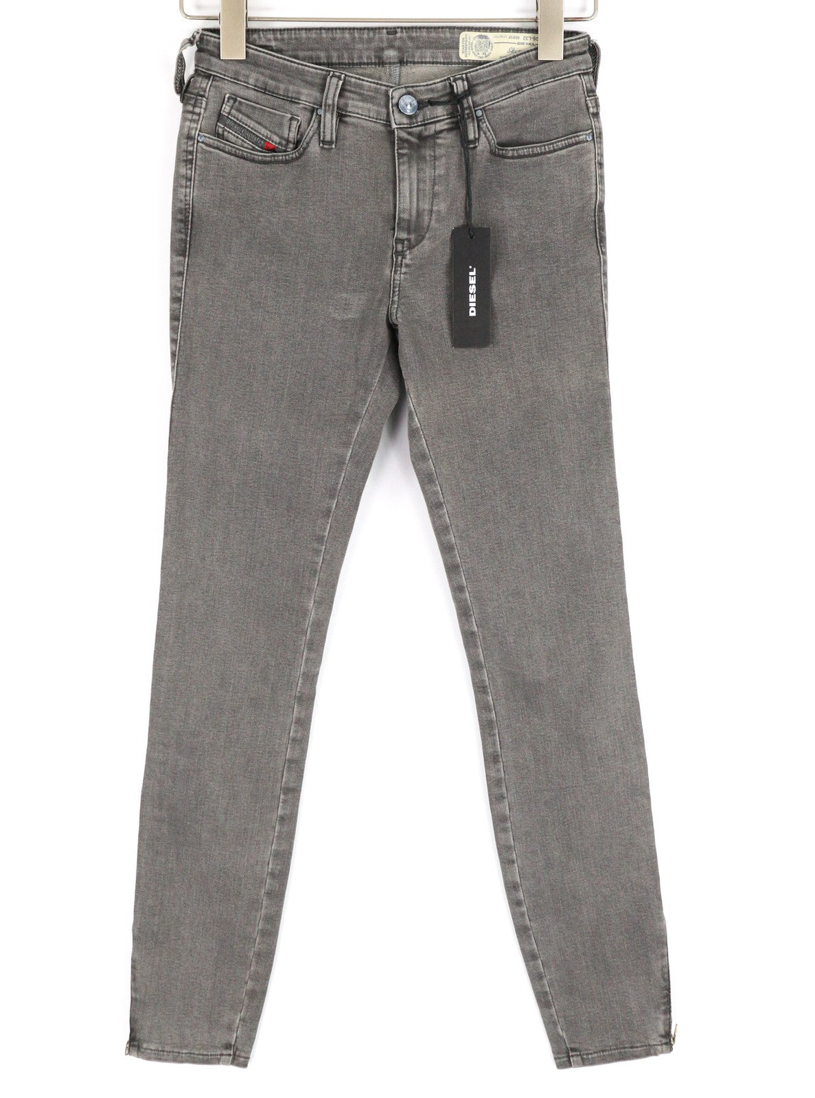 DIESEL Skinzee-Zip 0681F Womens Jeans W26/L32 Super Slim Skinny RRP€180