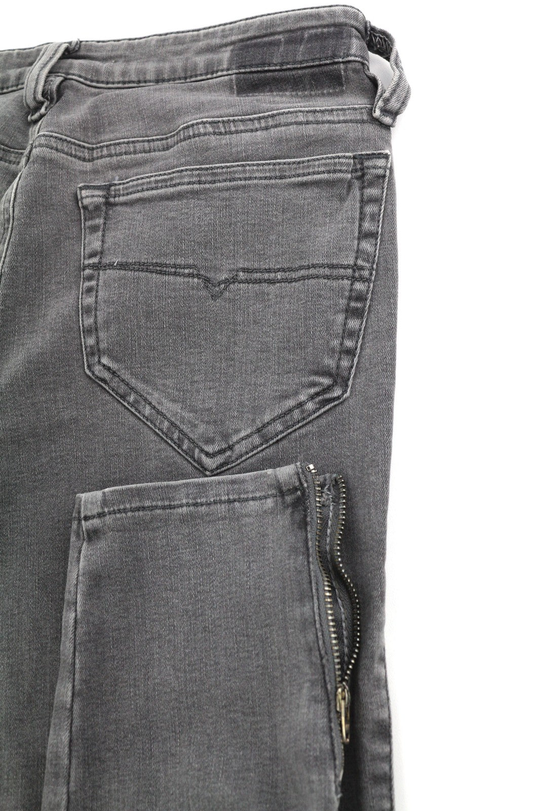 DIESEL Skinzee-Zip 0681F Womens Jeans W26/L32 Super Slim Skinny RRP€180