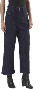 DIESEL Ary 084CG Women's W30/L32 Straight Stretch Blue Cotton Jeans