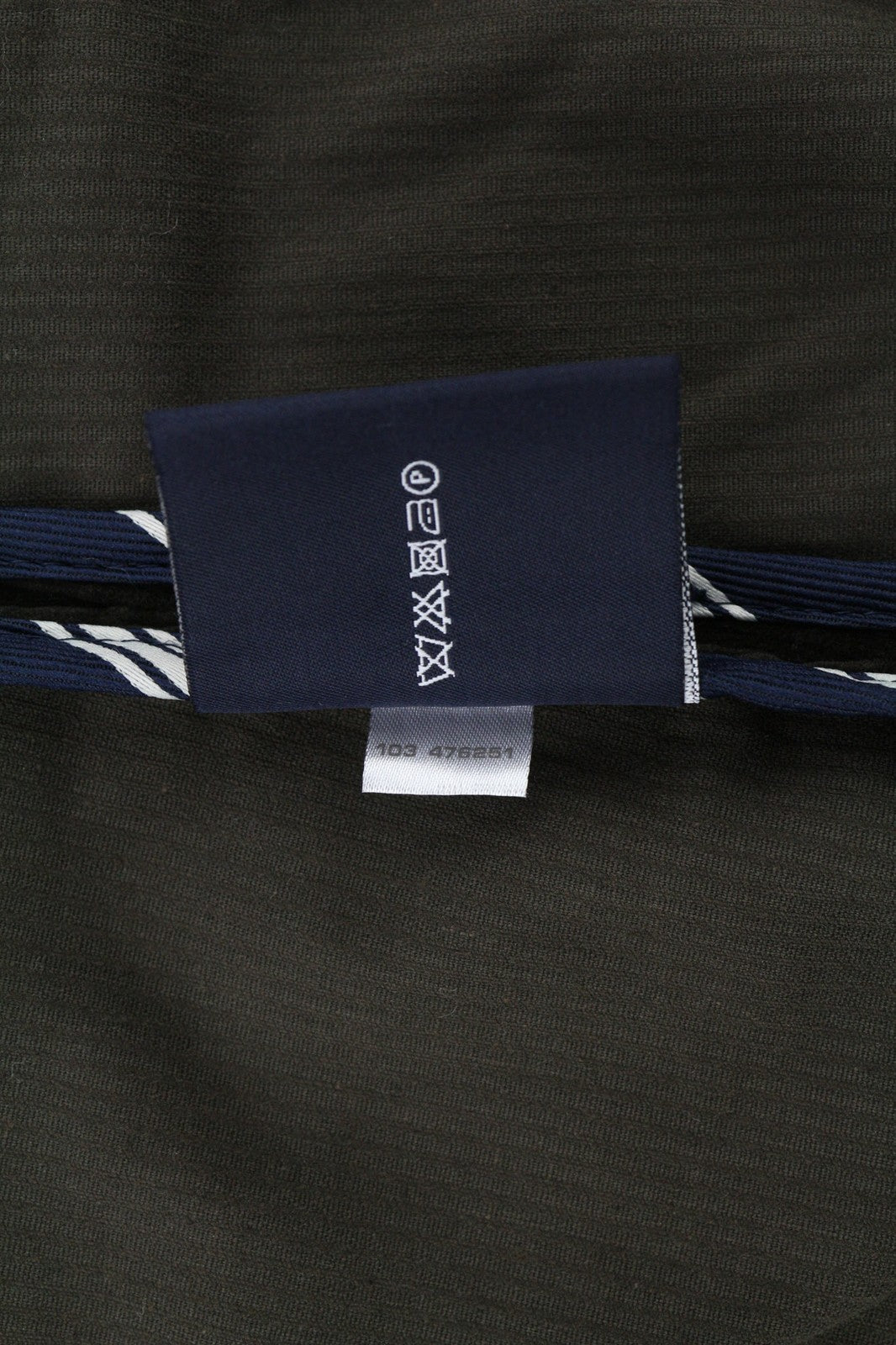 GANT Womens Blazer EU34 Dark Brown Cotton Stretch Corduroy