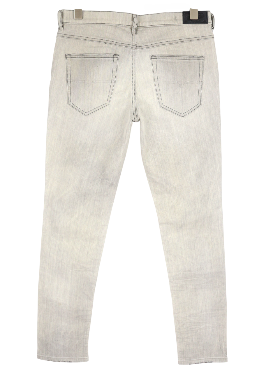 DIESEL D.N.A. Belthy 0676M Womens Jeans W29/L32 RRP€180 Slim Straight Low Waist