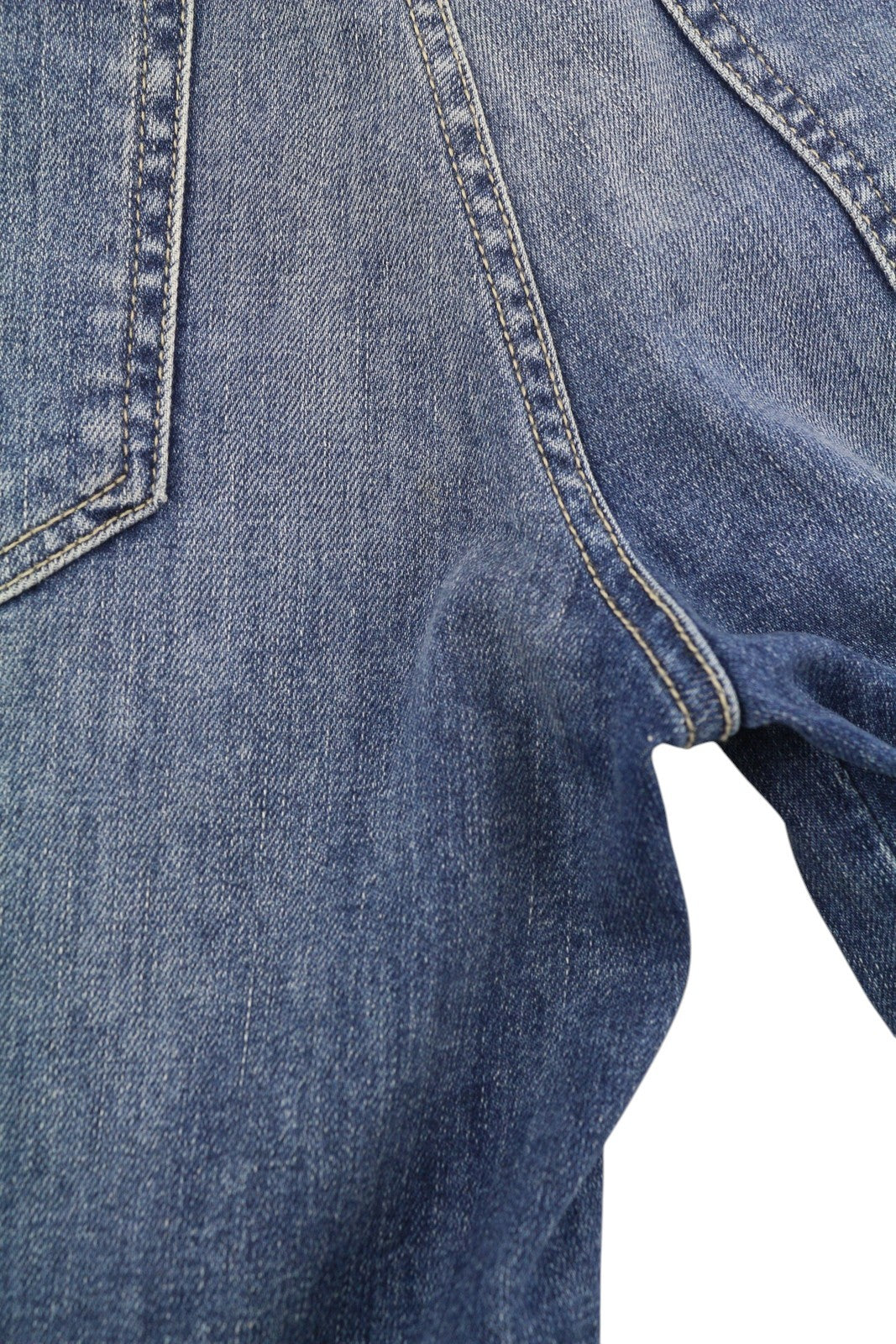 PT TORINO Cyndi Womens Jeans W26 Blue Embroidered High Waist Flared  RRP€250