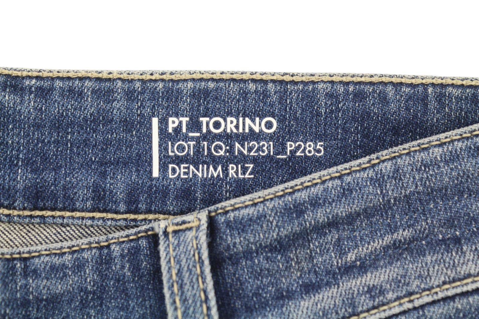 PT TORINO Cyndi Womens Jeans W26 Blue Embroidered High Waist Flared  RRP€250